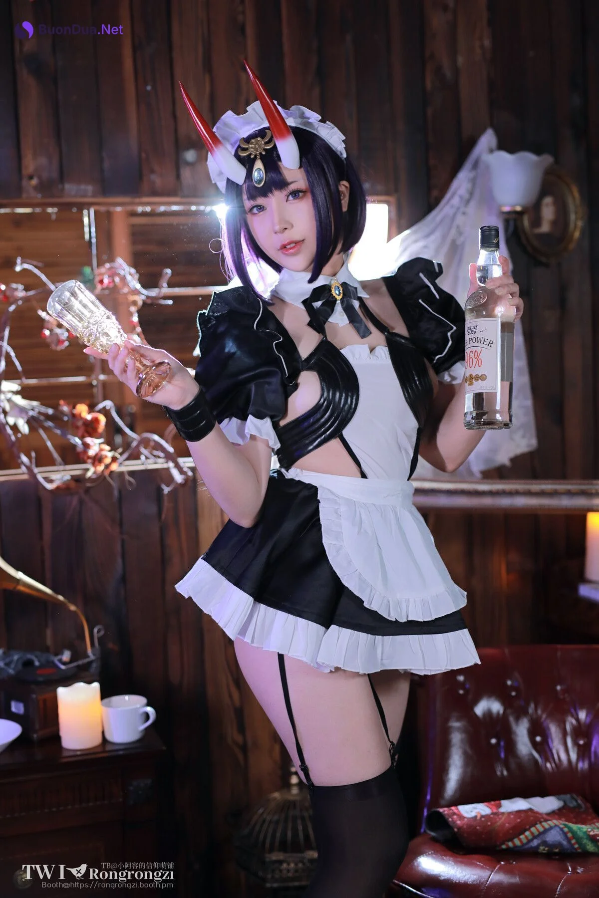 [小容仔咕咕咕w] 酒吞童子女仆 - Photo 2