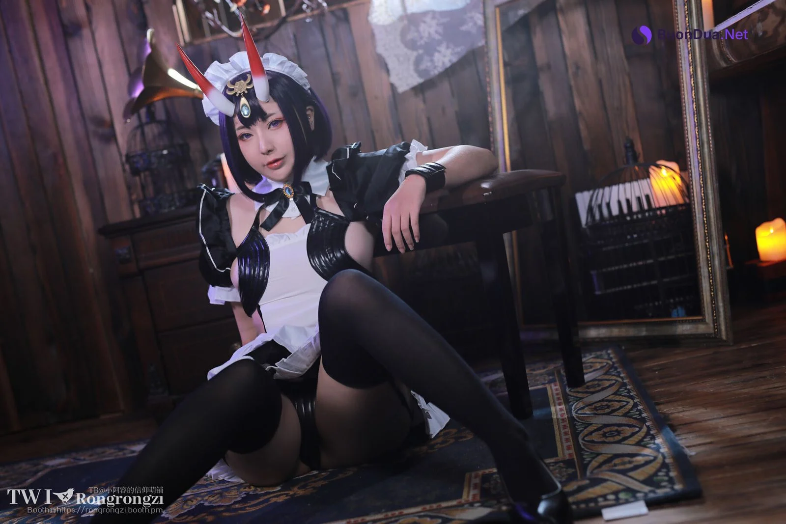 [小容仔咕咕咕w] 酒吞童子女仆 - Photo 20