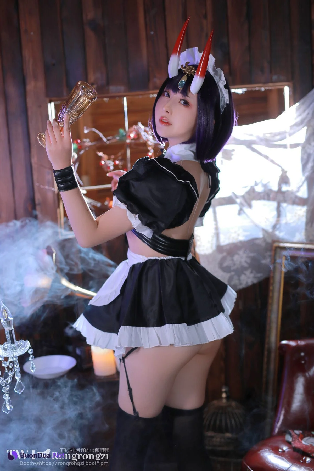[小容仔咕咕咕w] 酒吞童子女仆 - Photo 5