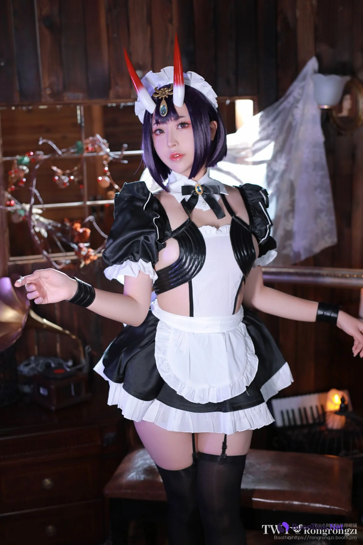 [小容仔咕咕咕w] 酒吞童子女仆 - Photo 9
