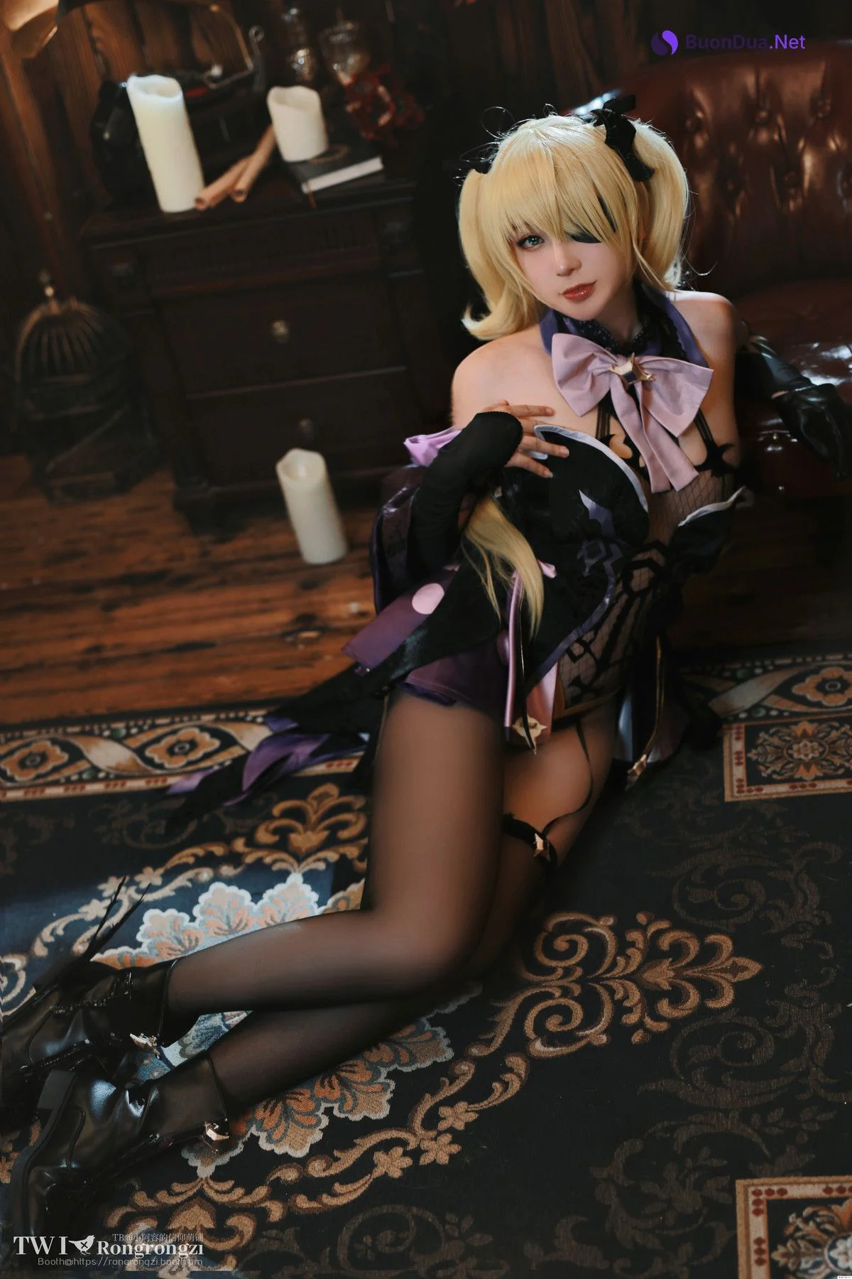 小容仔咕咕咕w Cosplay 菲谢尔 - 写真 10