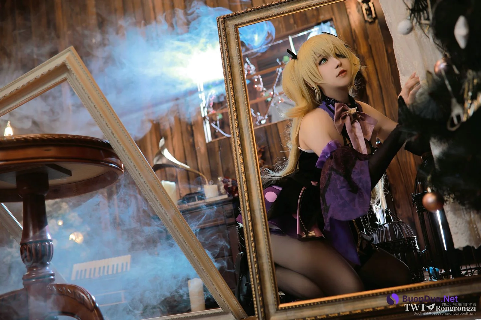 小容仔咕咕咕w Cosplay 菲谢尔 - 写真 13
