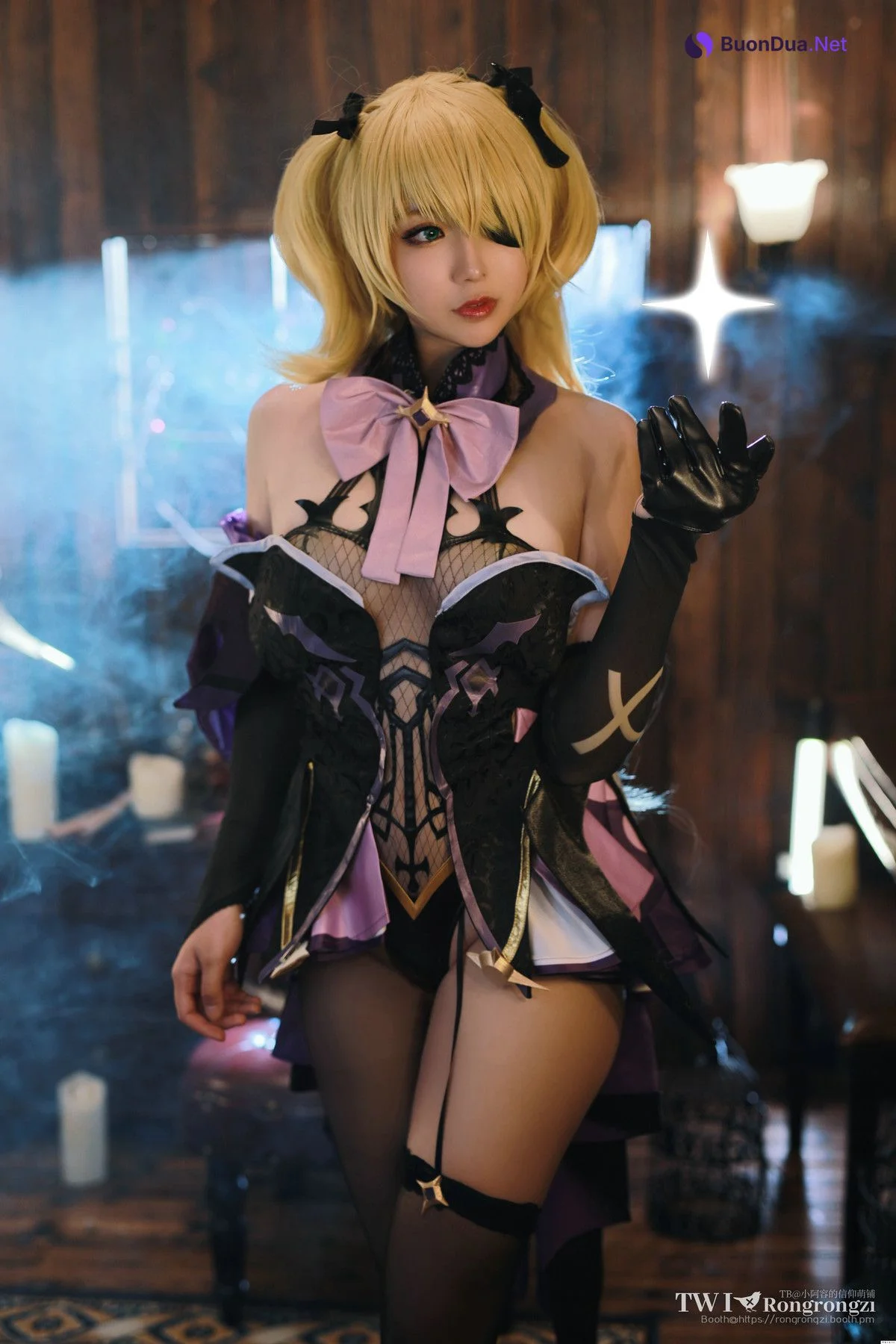 小容仔咕咕咕w Cosplay 菲谢尔 - 写真 5