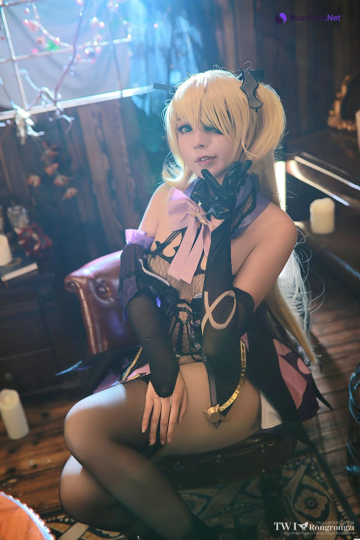 小容仔咕咕咕w Cosplay 菲谢尔 - 写真 7