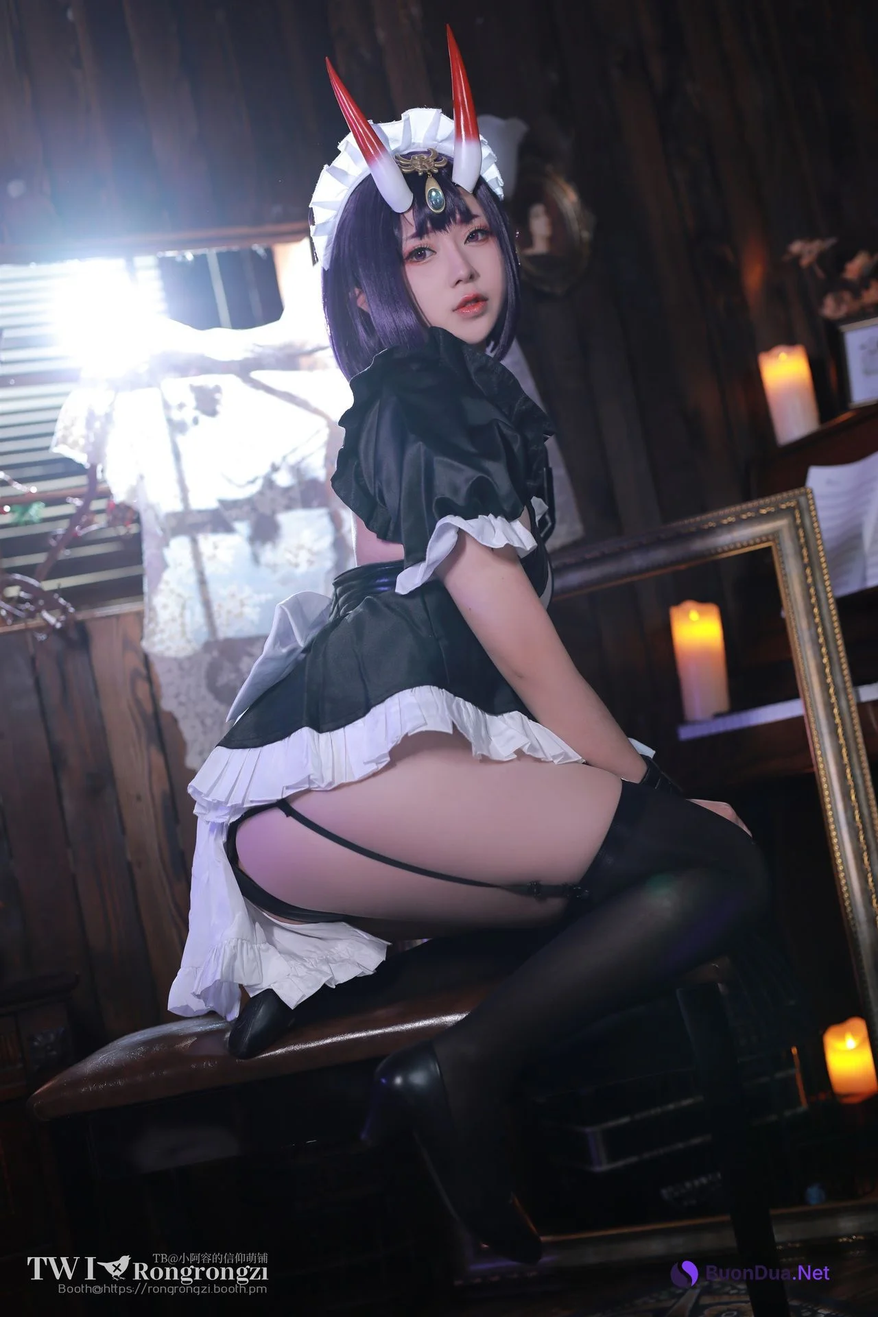 [小容仔咕咕咕w] 酒吞童子女仆 Shuten Douji - Photo 11