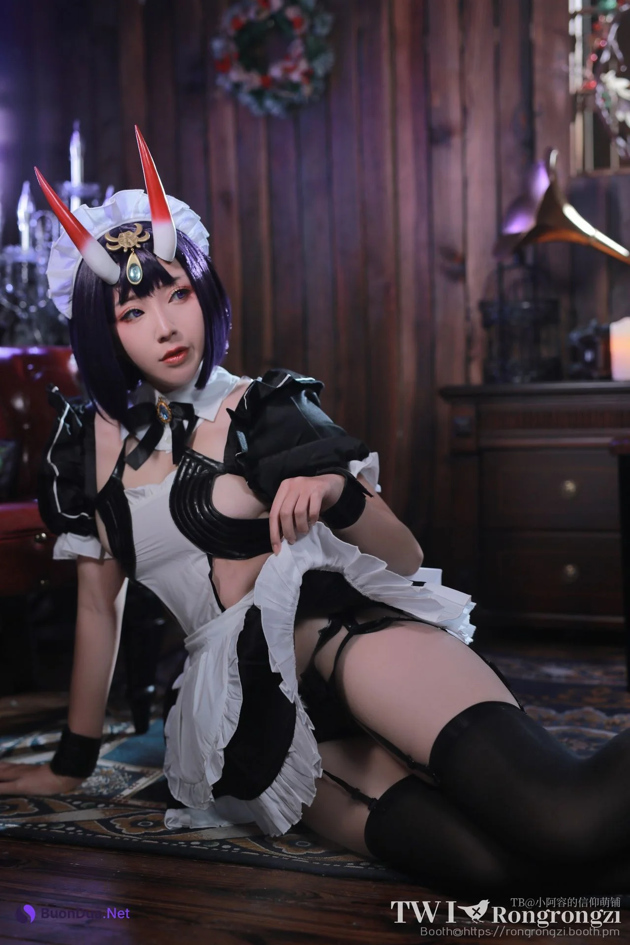 [小容仔咕咕咕w] 酒吞童子女仆 Shuten Douji - Photo 16