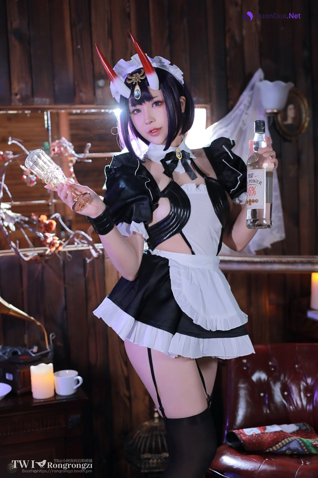 [小容仔咕咕咕w] 酒吞童子女仆 Shuten Douji - Photo 2