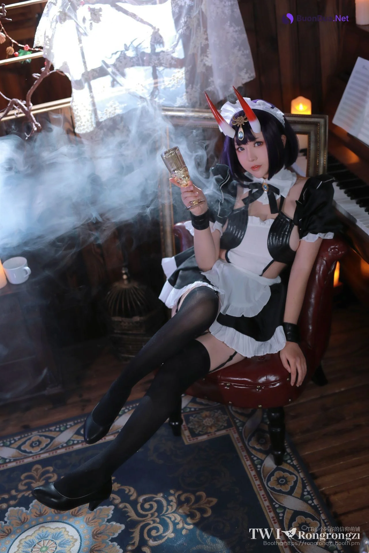 [小容仔咕咕咕w] 酒吞童子女仆 Shuten Douji - Photo 7