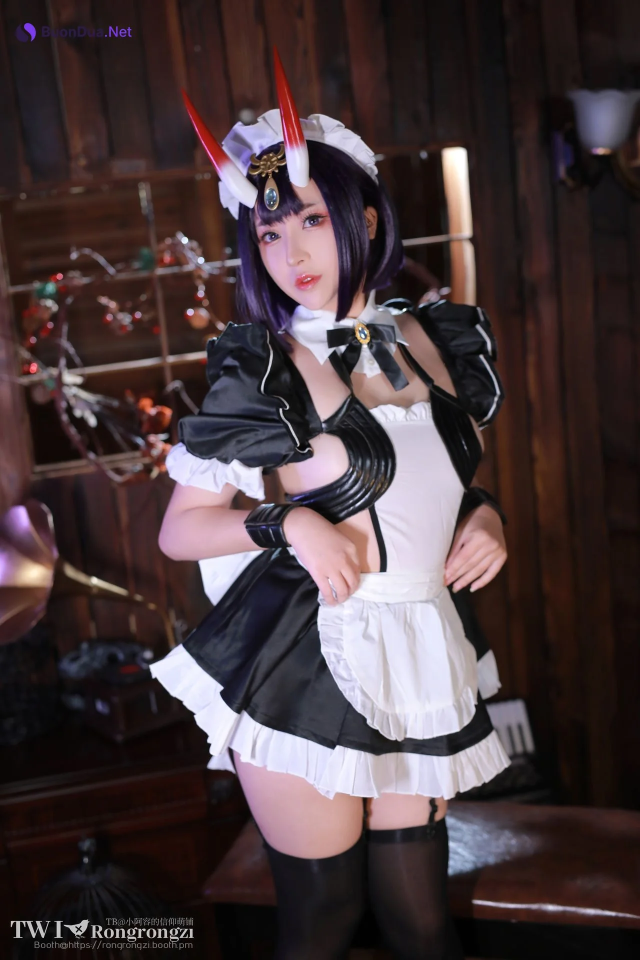 [小容仔咕咕咕w] 酒吞童子女仆 Shuten Douji - Photo 8
