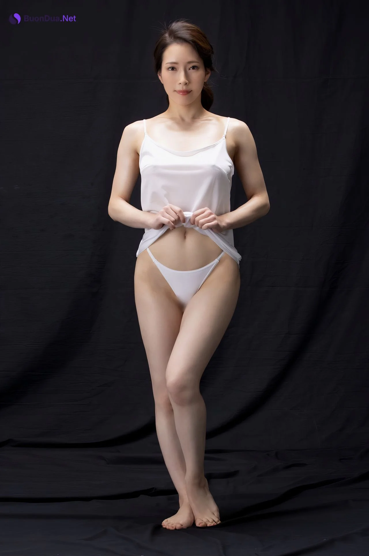 Waka Ninomiya 二宮和香, ヌードポーズ写真集 絶対的透け透けテカテカポーズブック Set.01 - Photo 3