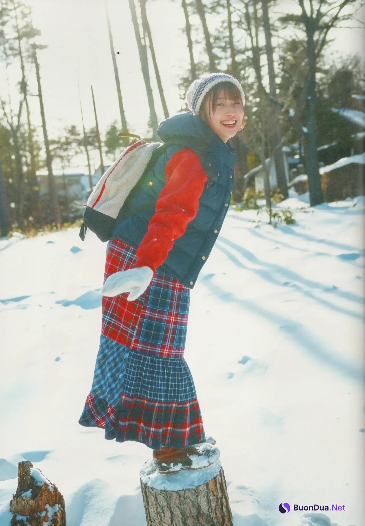 Wakana Abe 安部若菜, 1st 写真集 「愛される予感」 Set.01 - รูปภาพ 11
