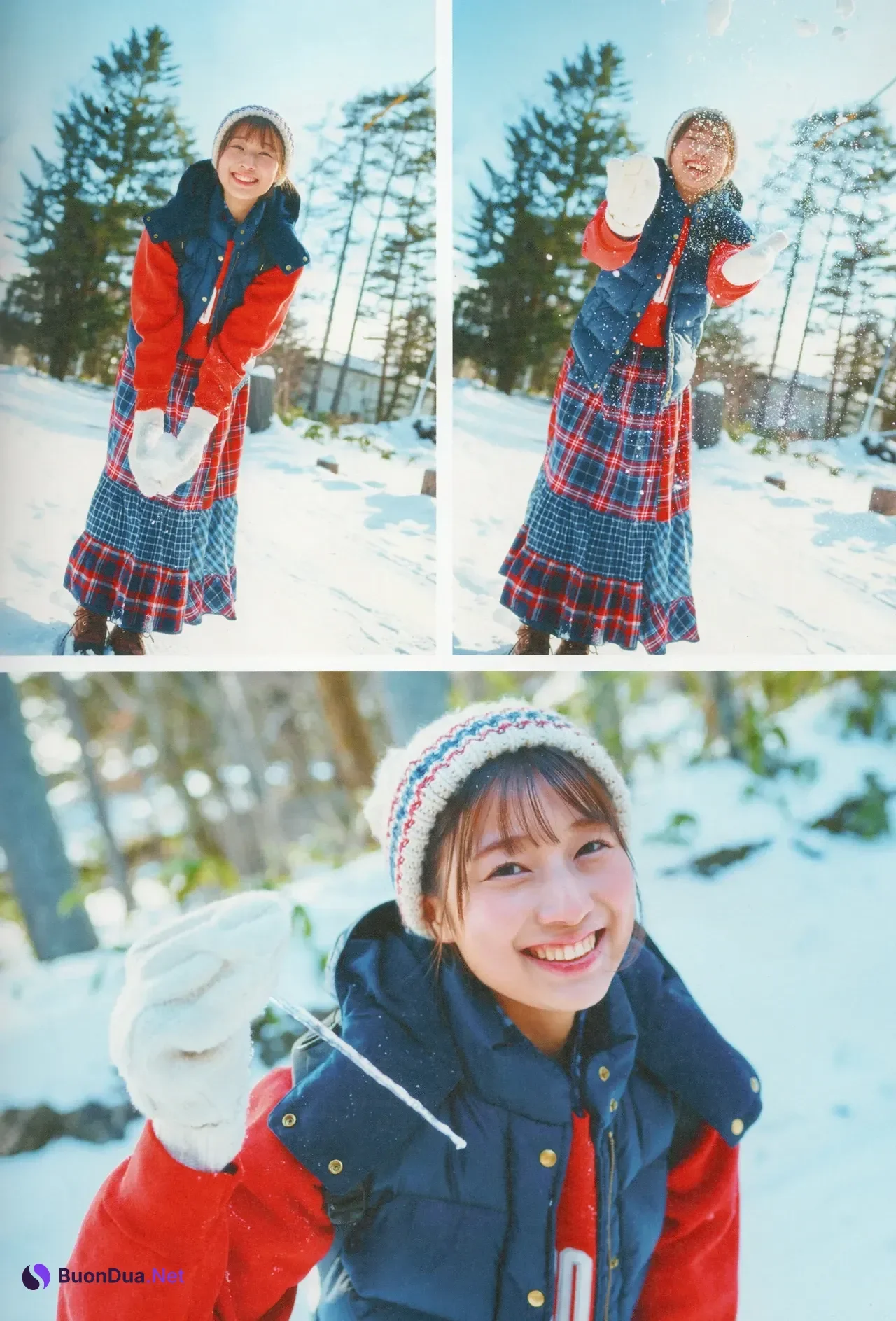 Wakana Abe 安部若菜, 1st 写真集 「愛される予感」 Set.01 - รูปภาพ 12