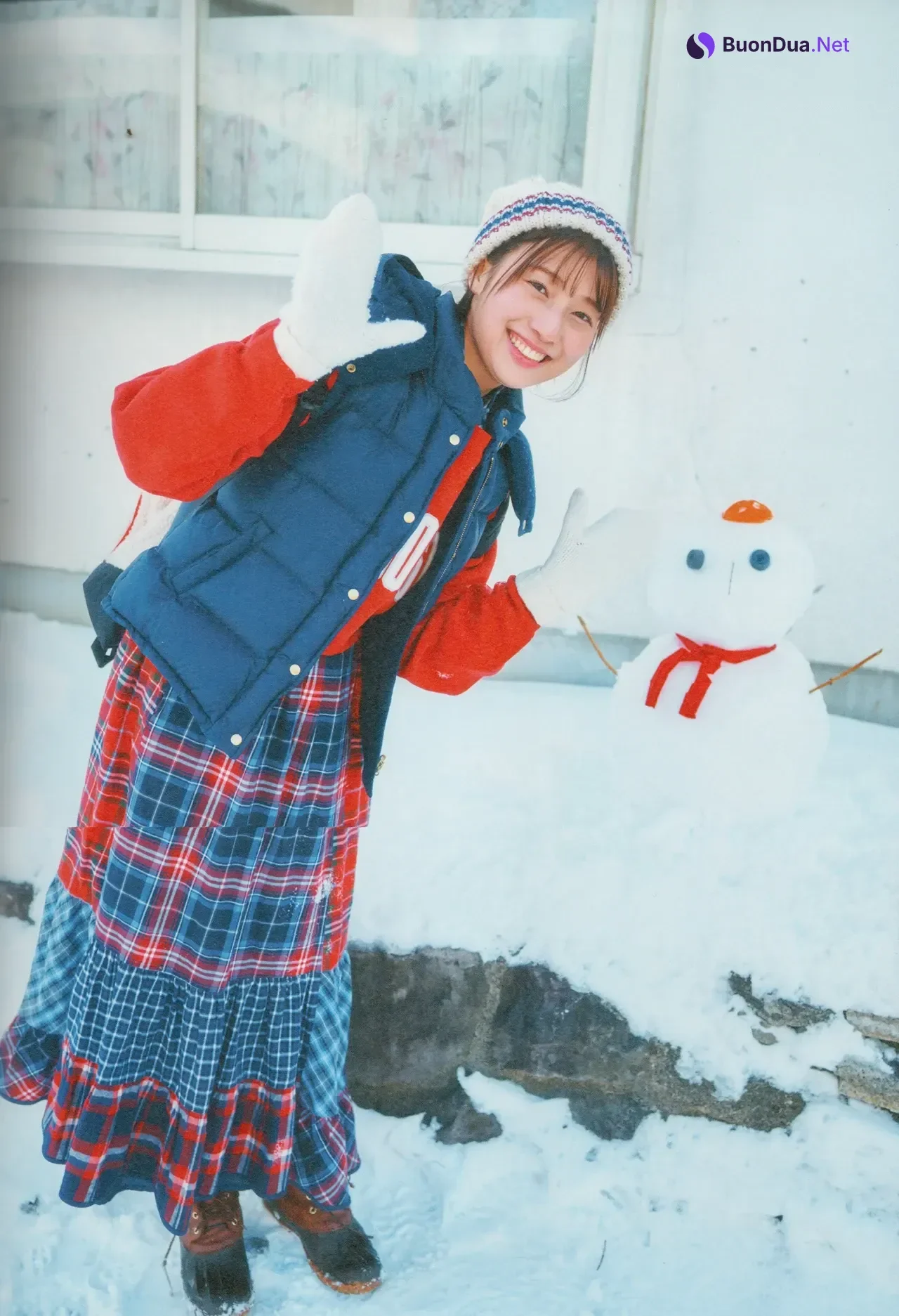 Wakana Abe 安部若菜, 1st 写真集 「愛される予感」 Set.01 - รูปภาพ 14