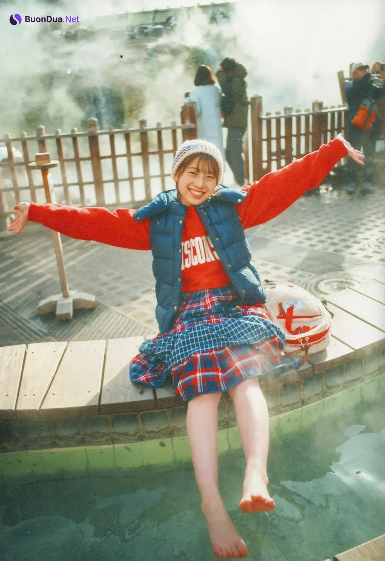 Wakana Abe 安部若菜, 1st 写真集 「愛される予感」 Set.01 - รูปภาพ 15
