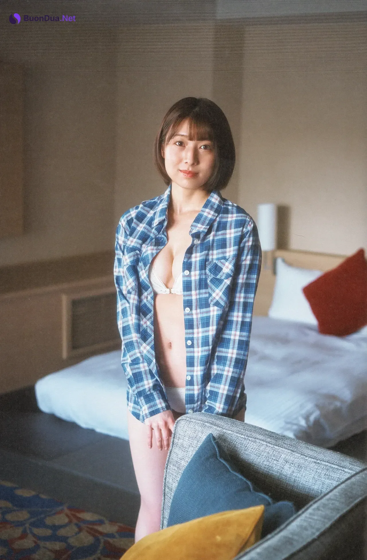 Wakana Abe 安部若菜, 1st 写真集 「愛される予感」 Set.01 - รูปภาพ 4
