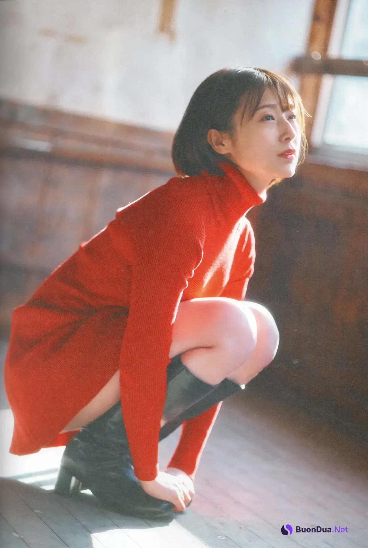 Wakana Abe 安部若菜, 1st 写真集 「愛される予感」 Set.02 - Photo 7