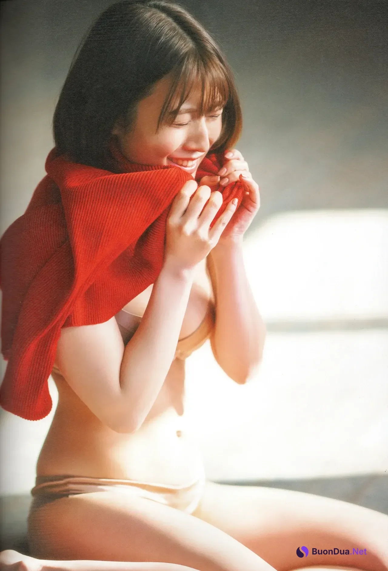 Wakana Abe 安部若菜, 1st 写真集 「愛される予感」 Set.02 - Photo 9