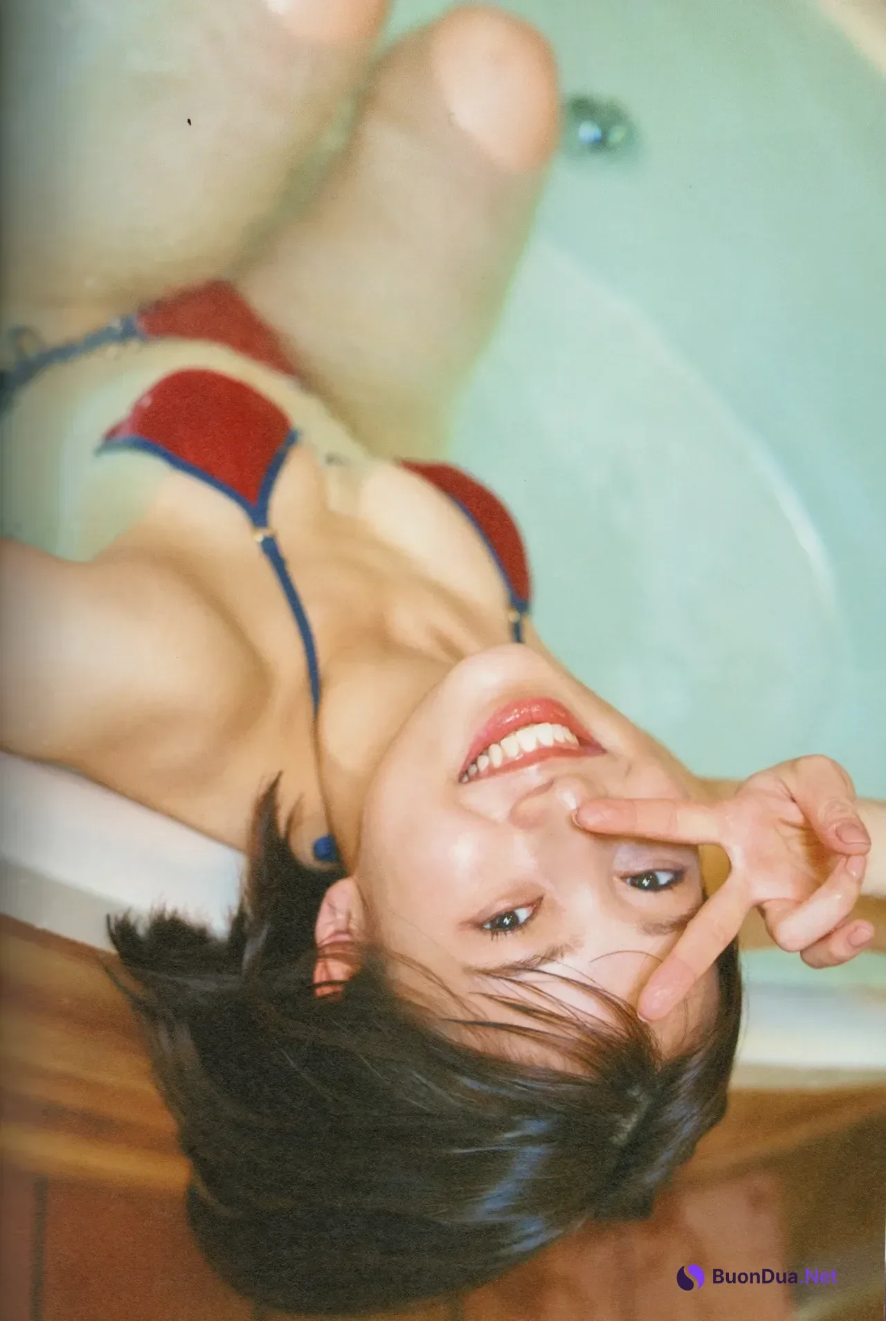 Wakana Abe 安部若菜, 1st 写真集 「愛される予感」 Set.03 - Photo 16