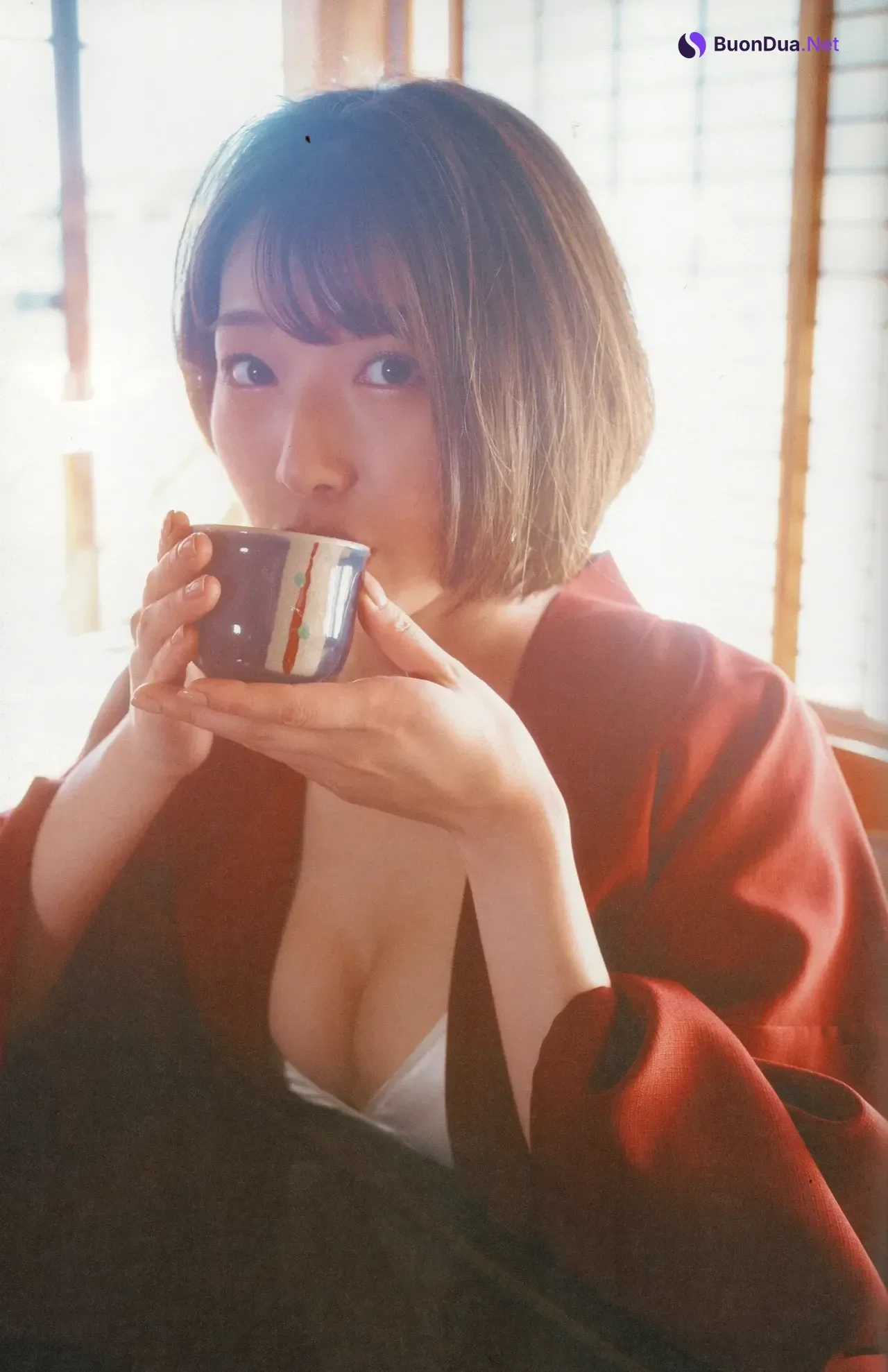 Wakana Abe 安部若菜, 1st 写真集 「愛される予感」 Set.03 - Photo 17