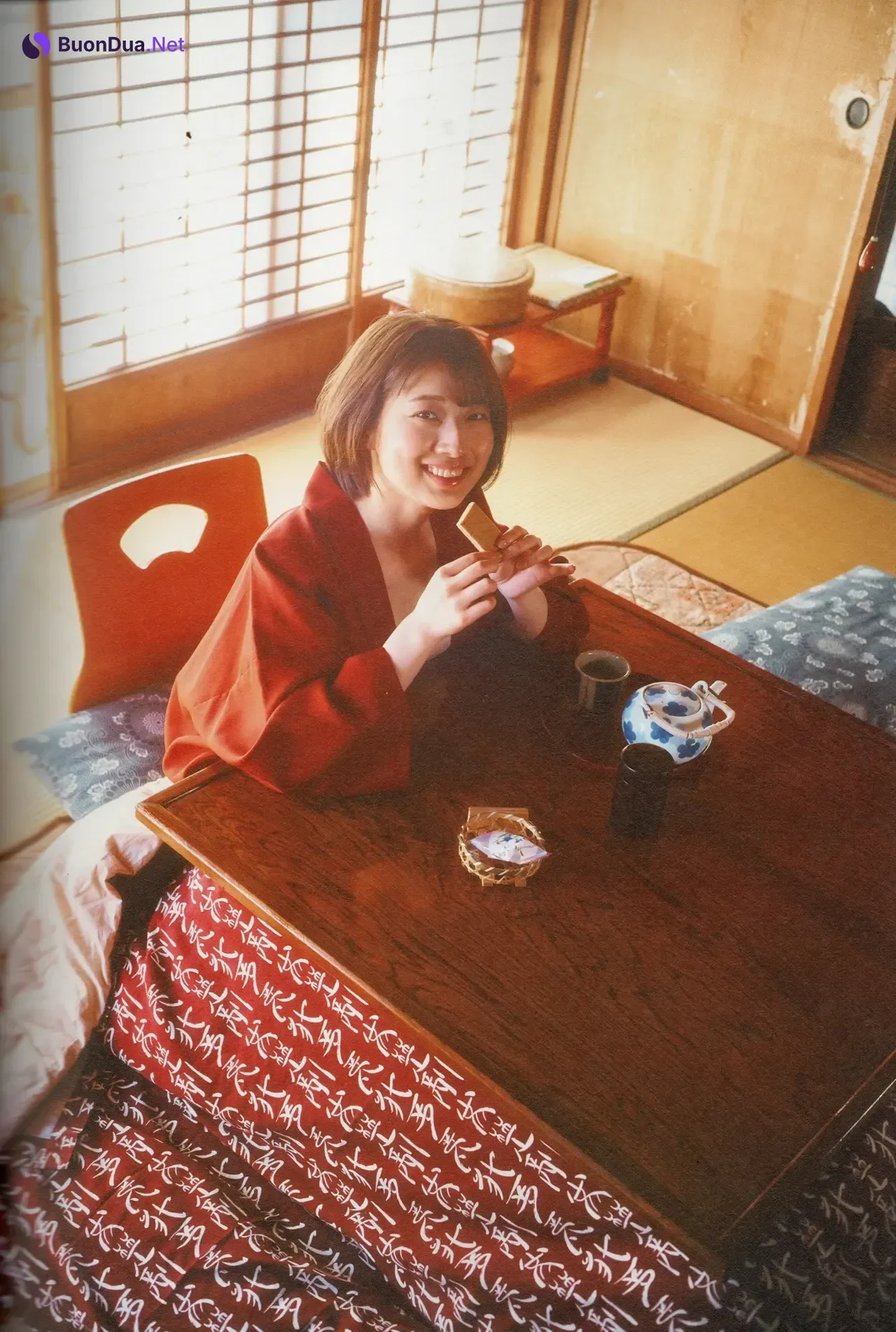 Wakana Abe 安部若菜, 1st 写真集 「愛される予感」 Set.03 - Photo 18