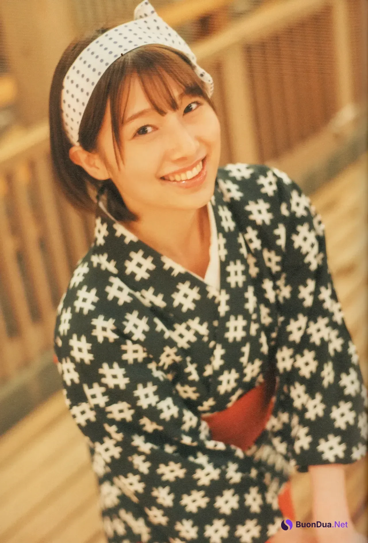 Wakana Abe 安部若菜, 1st 写真集 「愛される予感」 Set.03 - Photo 2
