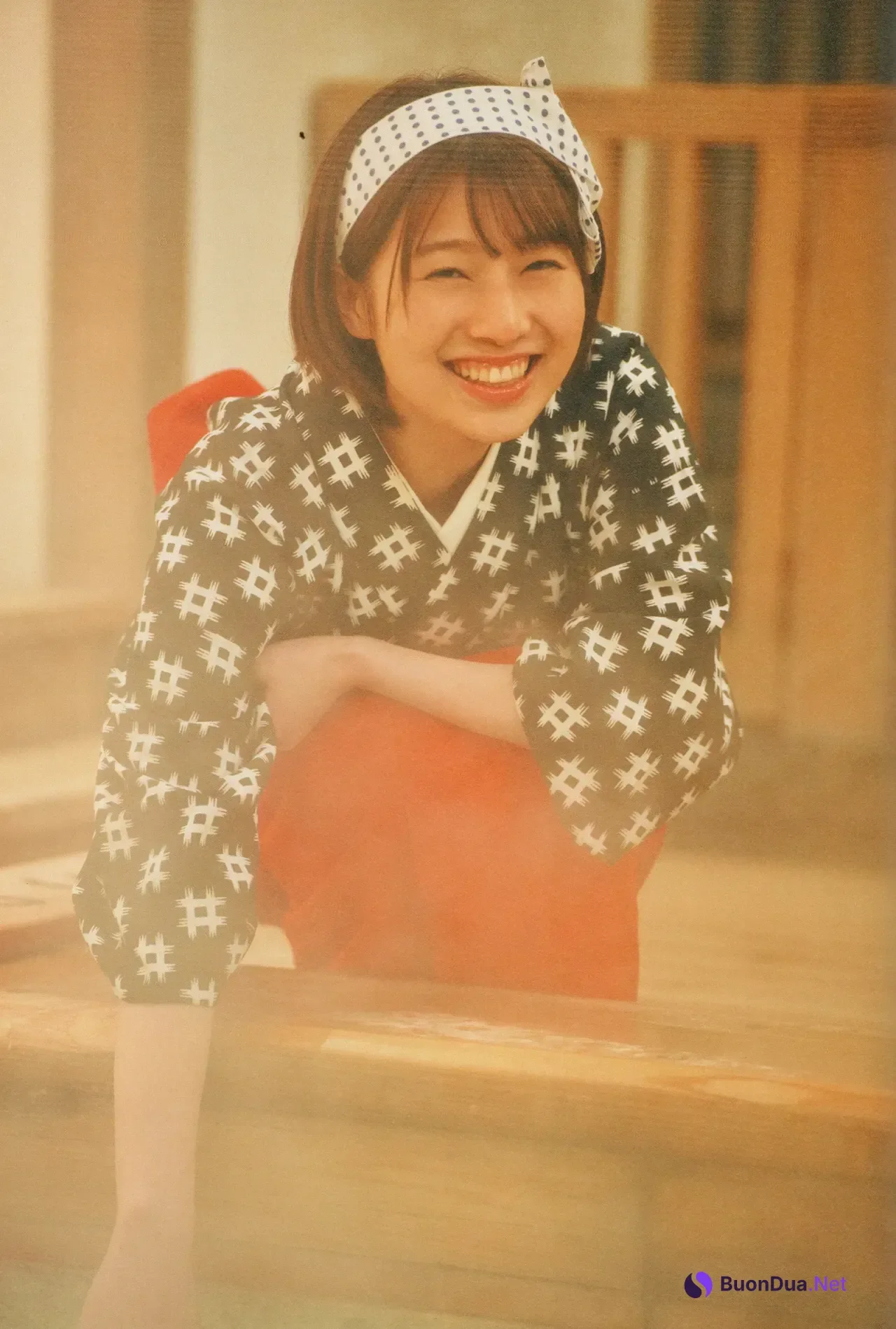 Wakana Abe 安部若菜, 1st 写真集 「愛される予感」 Set.03 - Photo 4