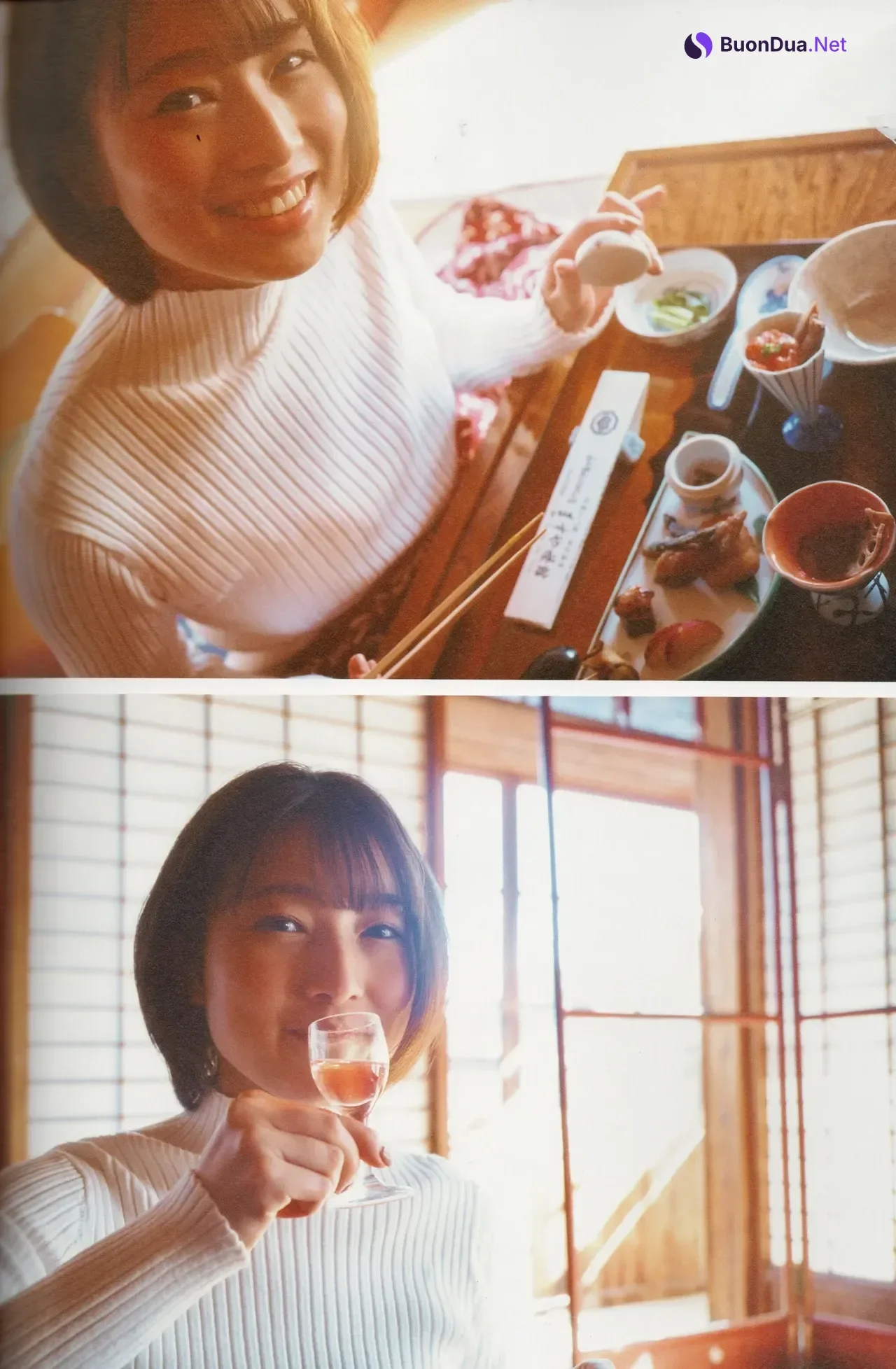 Wakana Abe 安部若菜, 1st 写真集 「愛される予感」 Set.04 - Photo 2