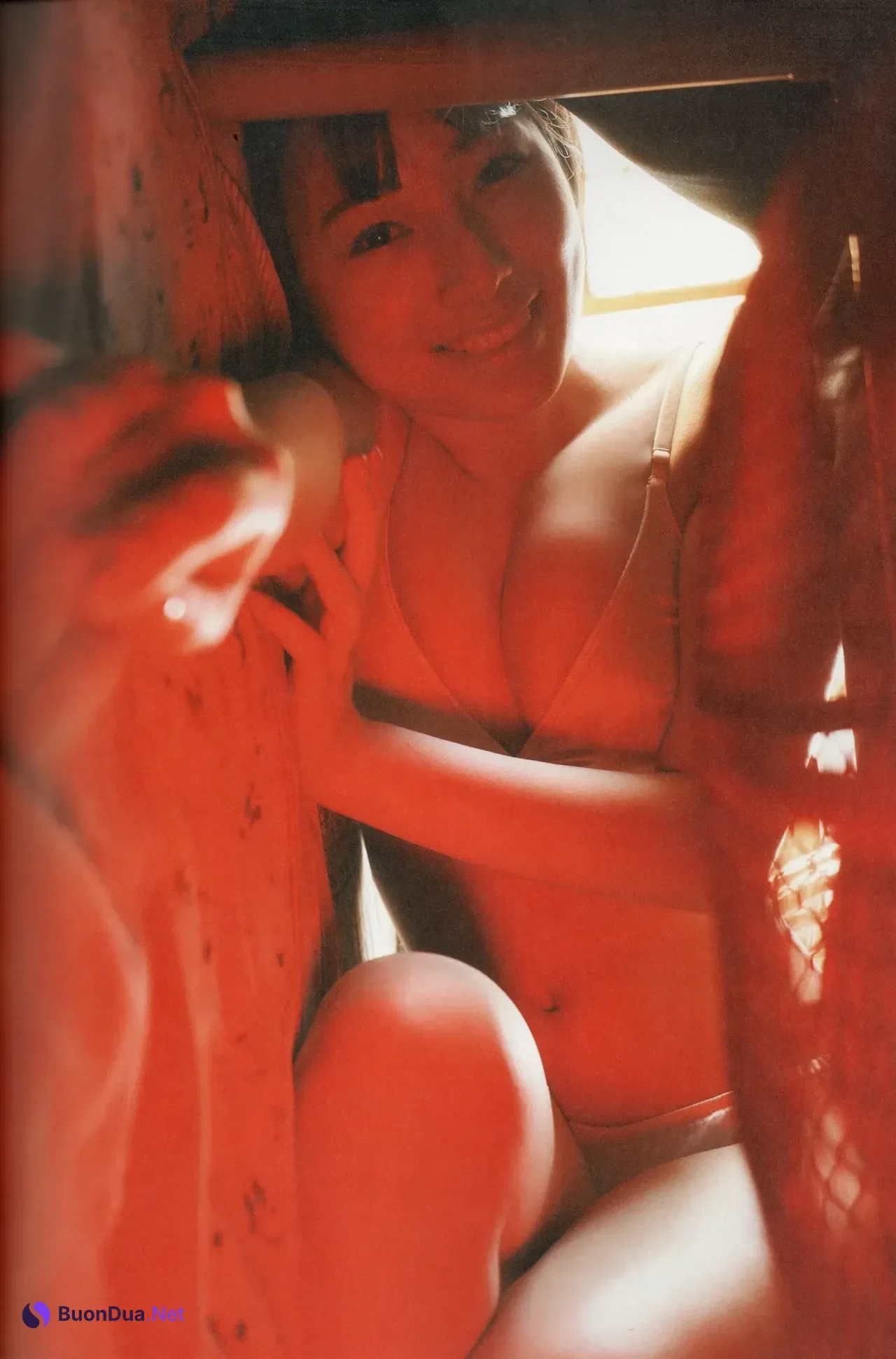Wakana Abe 安部若菜, 1st 写真集 「愛される予感」 Set.04 - Photo 8