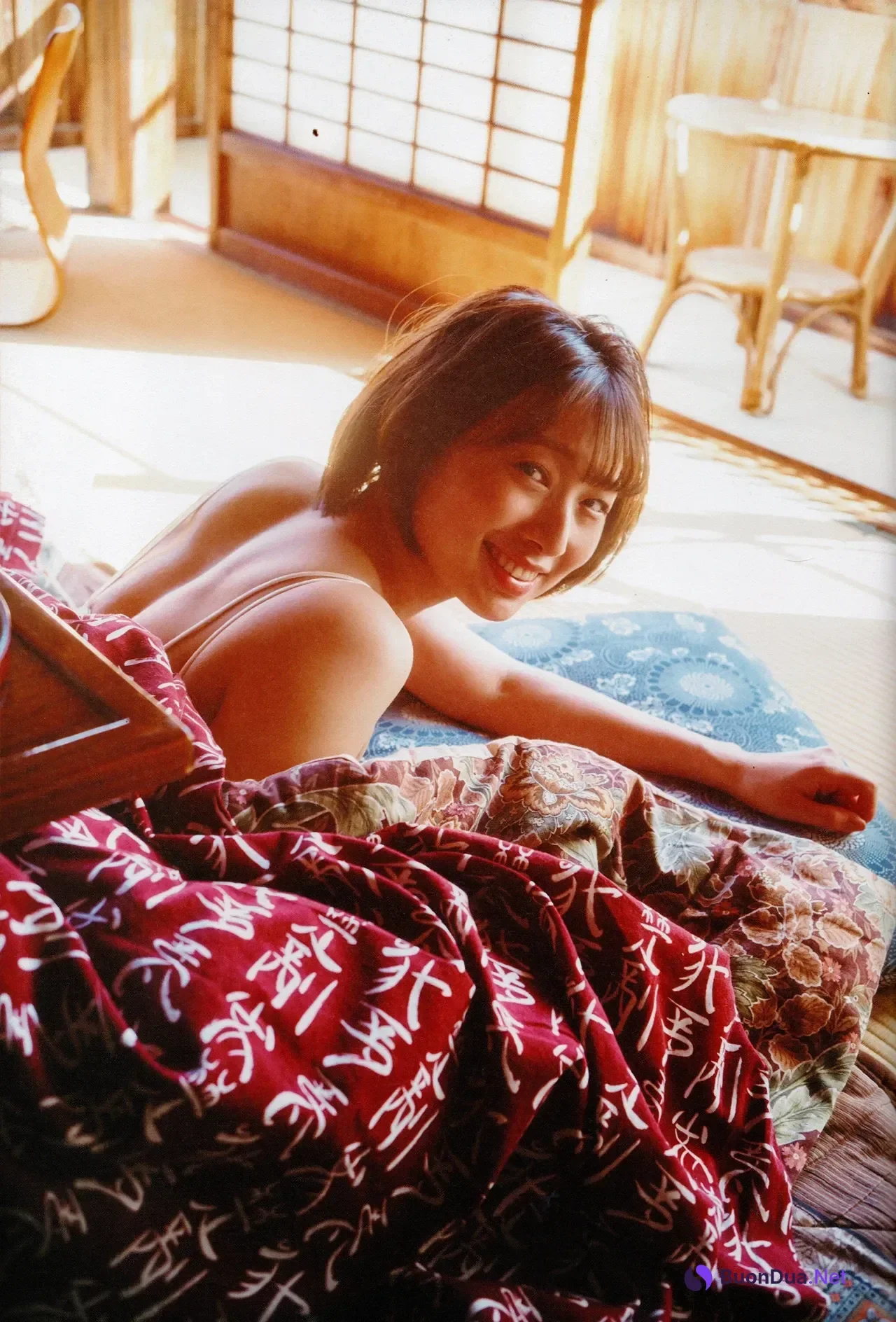 Wakana Abe 安部若菜, 1st 写真集 「愛される予感」 Set.04 - Photo 9