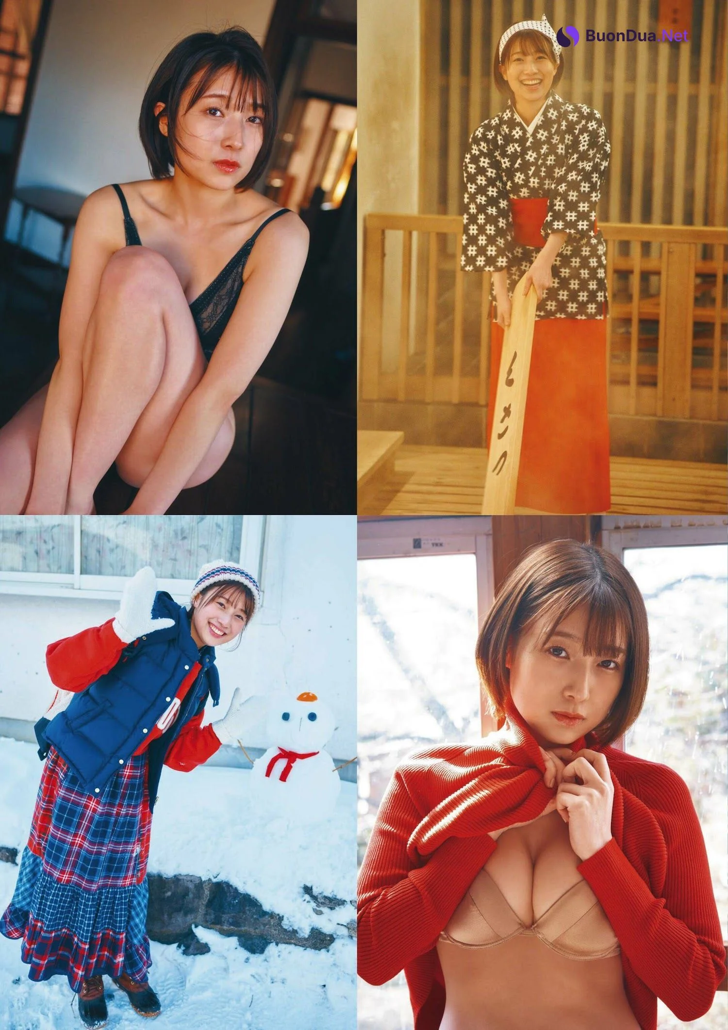 Wakana Abe 安部若菜, ENTAME 2023.05 (月刊エンタメ 2023年5月号) - Photo 3