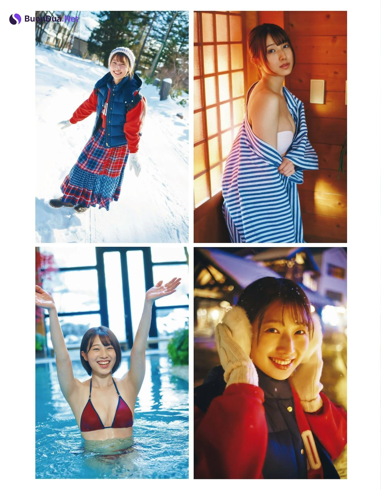 Wakana Abe 安部若菜, Ex-Taishu 2023.05 (EX大衆 2023年5月号) - Photo 2