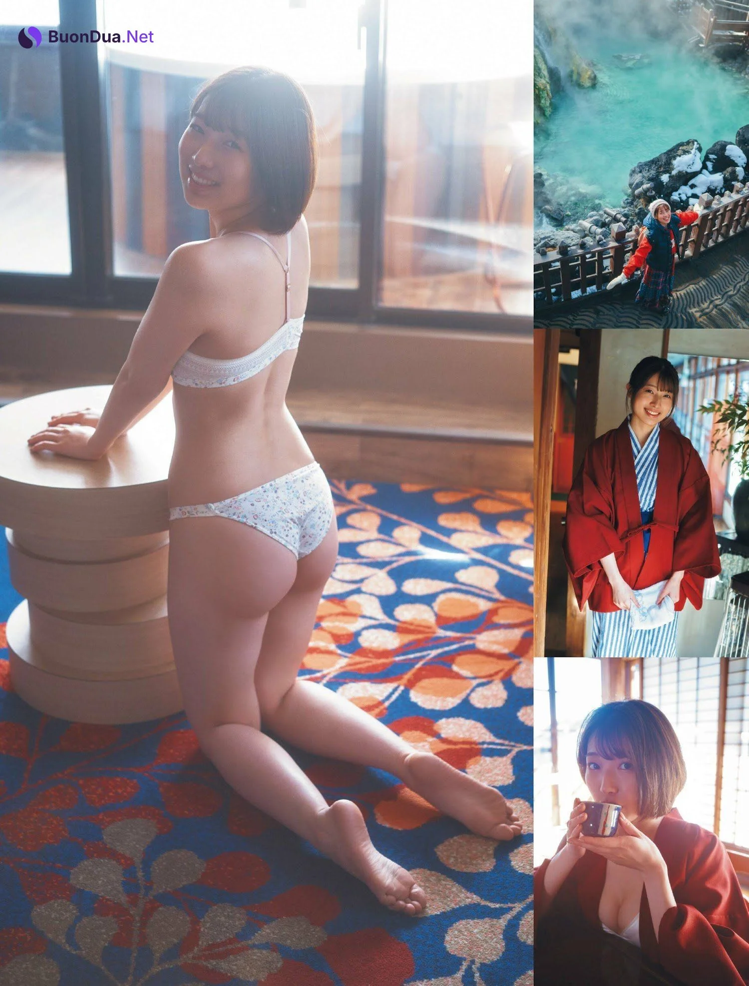 Wakana Abe 安部若菜, FRIDAY 2023.04.07 (フライデー 2023年4月7日号) - Photo 3