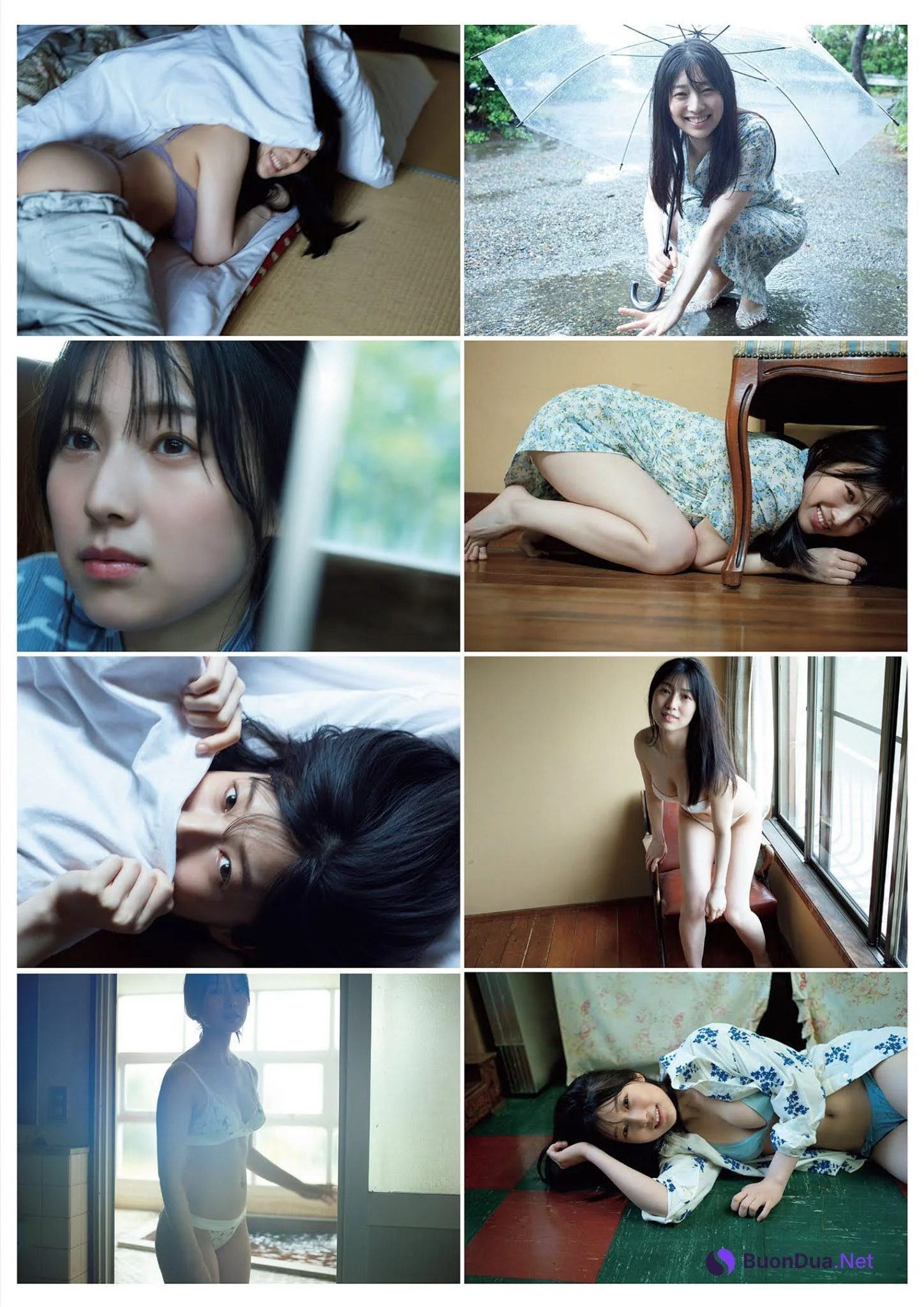 Wakana Abe 安部若菜, Weekly Playboy 2021 No.27 (週刊プレイボーイ 2021年27号) - Photo 2