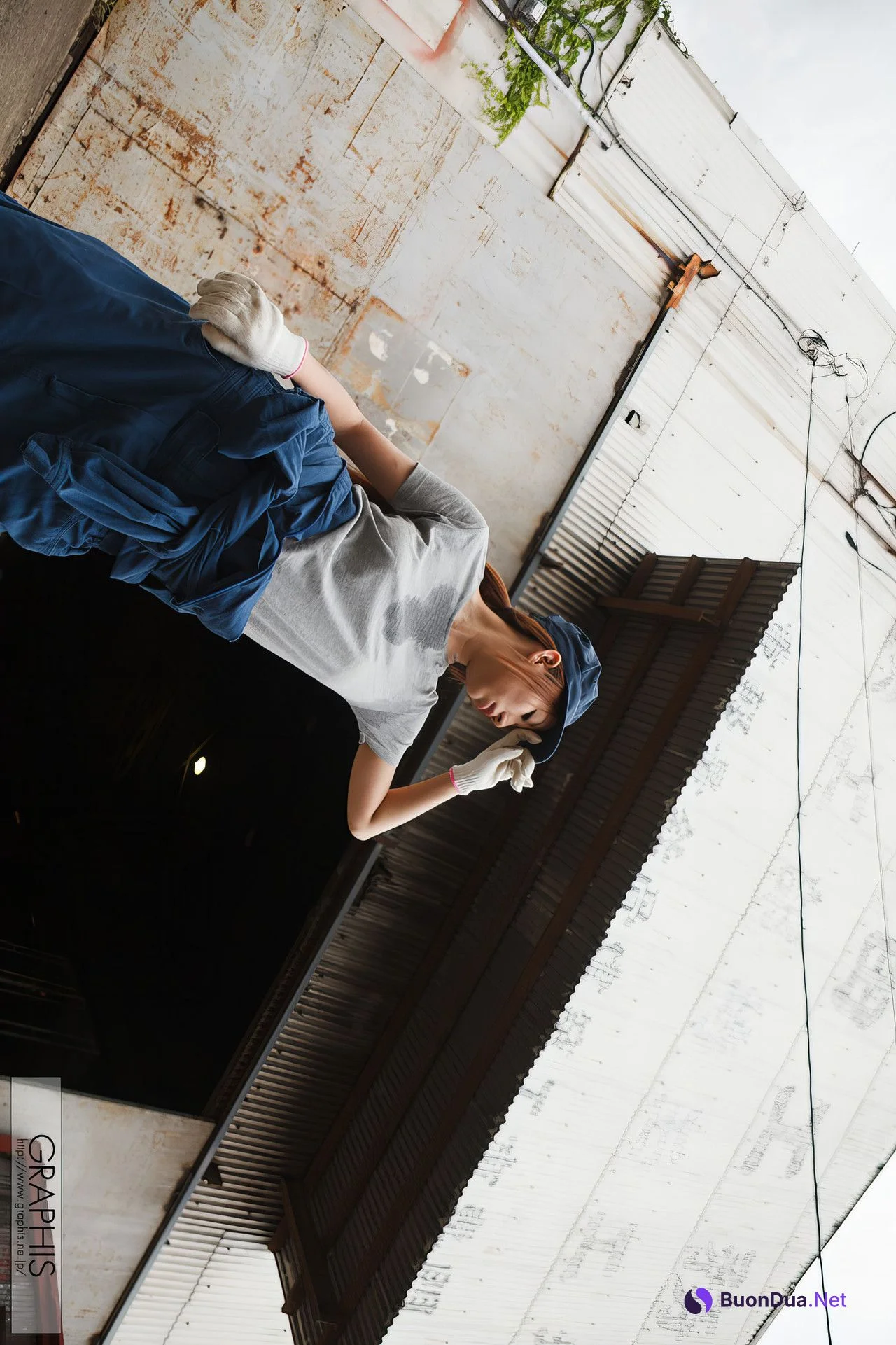 Wakana Kinoshita 木下若菜, Graphis Feti Style Vol.01 - Photo 10