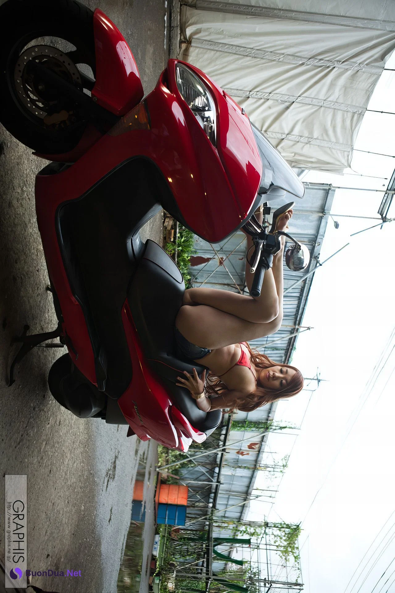 Wakana Kinoshita 木下若菜, Graphis Feti Style Vol.02 - Photo 9
