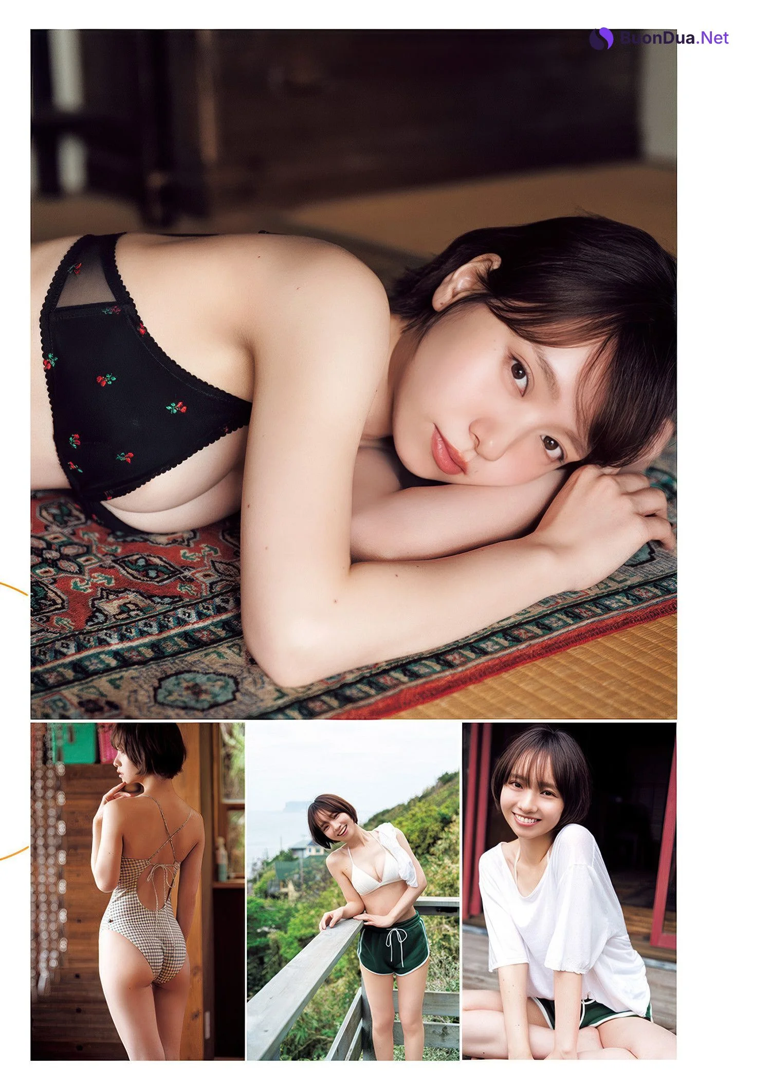 Wakana Shimada 島田和奏, Young Jump 2025 No.28 (ヤングジャンプ 2025年28号) - Photo 2