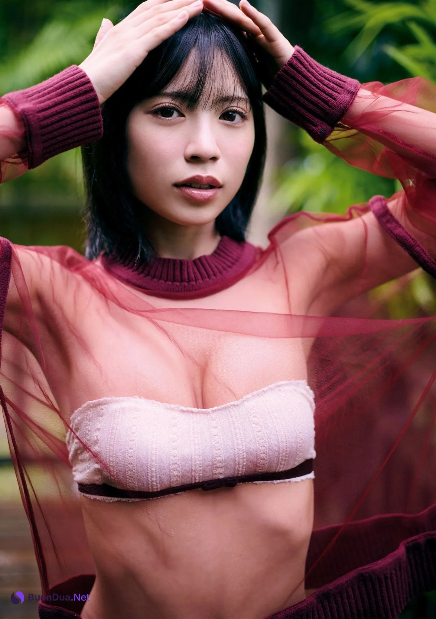 Wakana Sumino 隅野和奏, GIRLS-PEDIA 2024 WINTER Set.01 - Photo 2