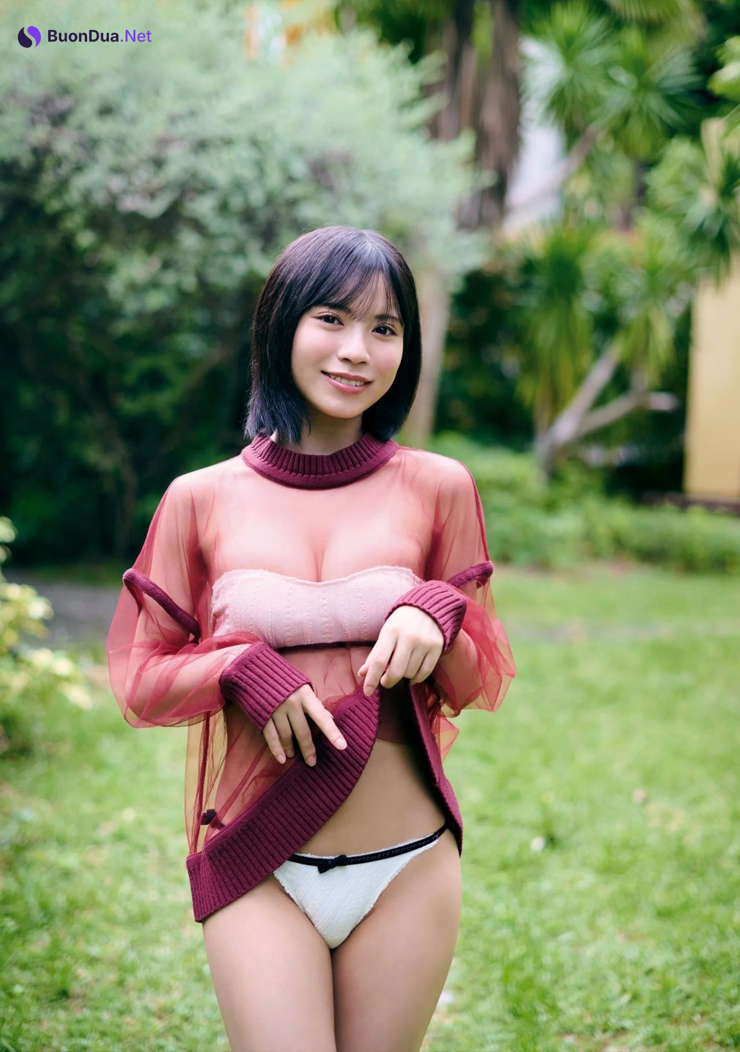 Wakana Sumino 隅野和奏, GIRLS-PEDIA 2024 WINTER Set.01 - Photo 5