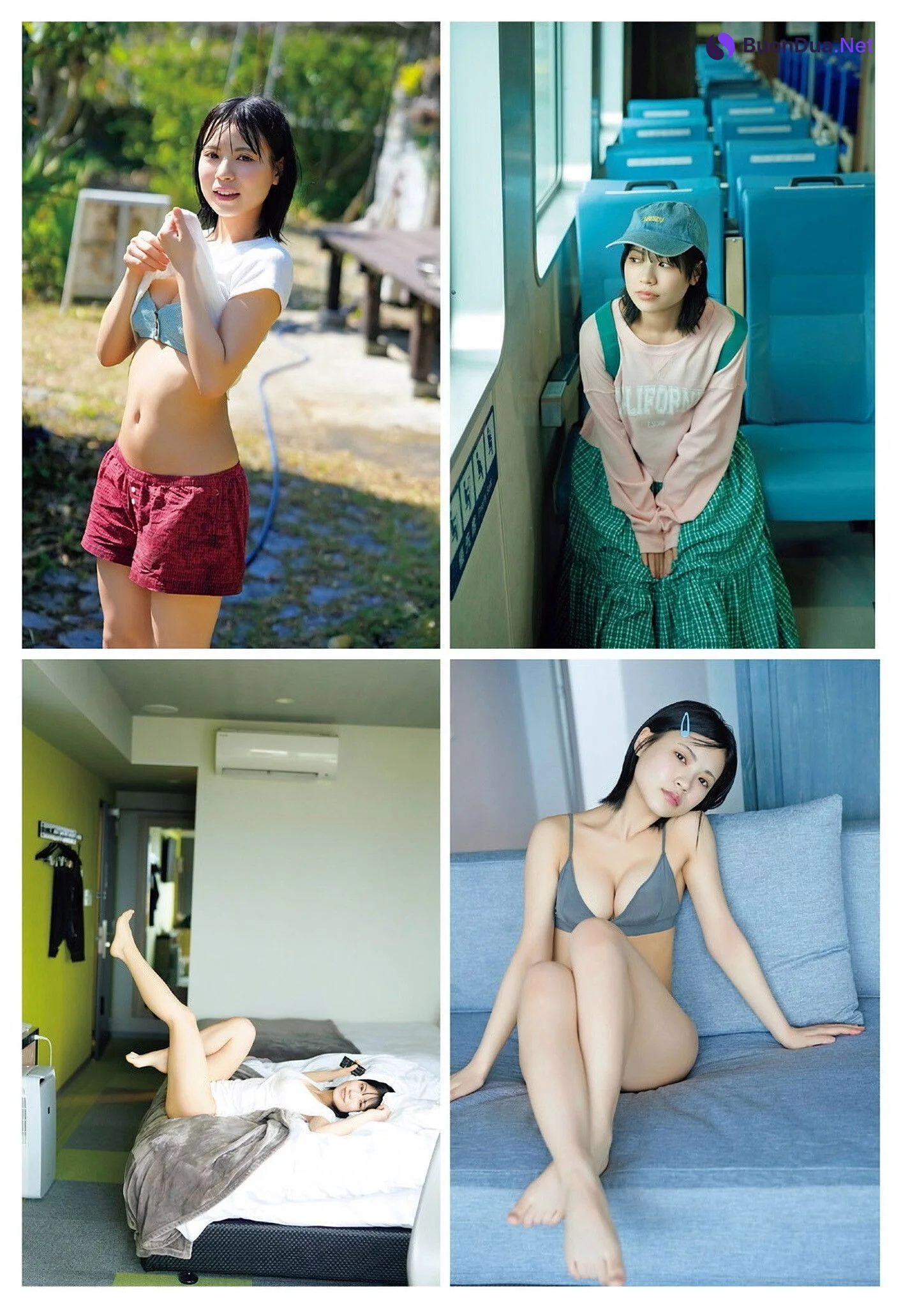 Wakana Sumino 隅野和奏, グラビアザテレビジョン Vol.73 (Gravure The Television Vol.73) - รูปภาพ 2