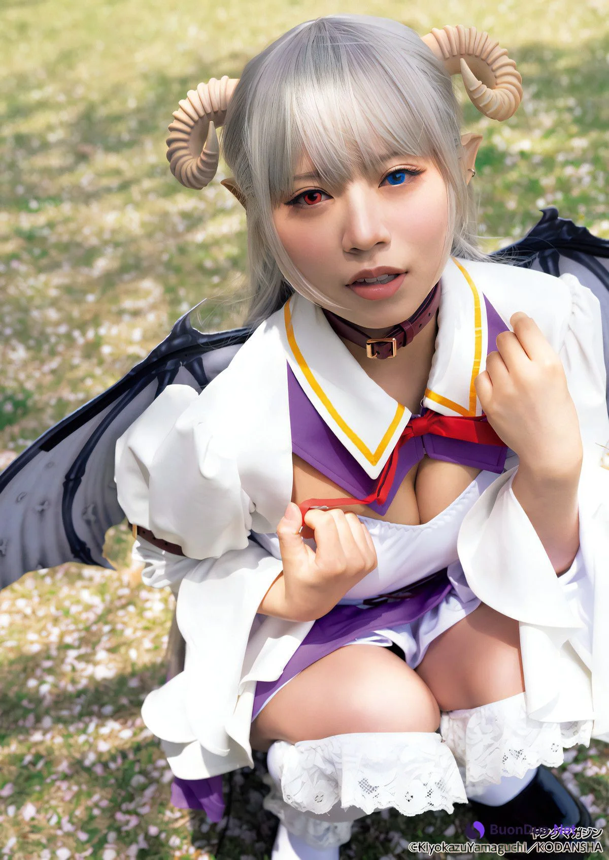 Wakana Sumino 隅野和奏, Young Magazine 2024 No.24 (ヤングマガジン 2024年24号) - รูปภาพ 5