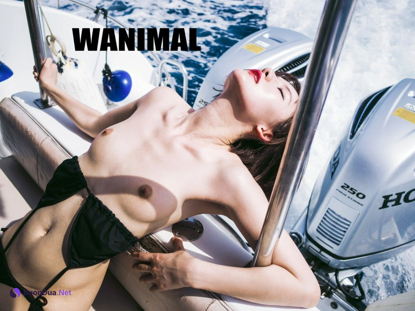 [WANIMAL王動系列] 2019年 名模阿朱 泰國旅拍VIP大尺度寫真 Set.01 - Photo 10