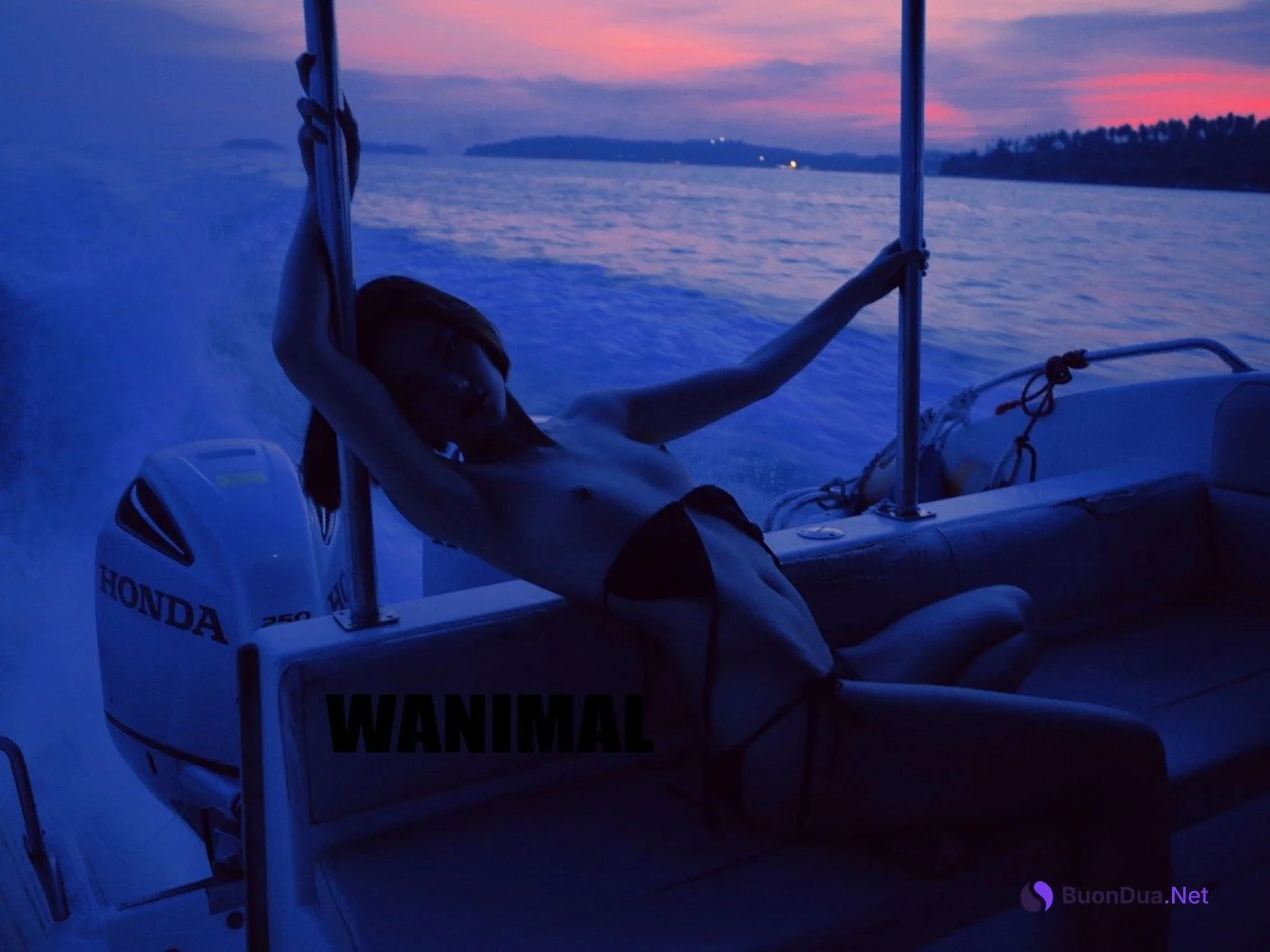 [WANIMAL王動系列] 2019年 名模阿朱 泰國旅拍VIP大尺度寫真 Set.01 - Photo 12