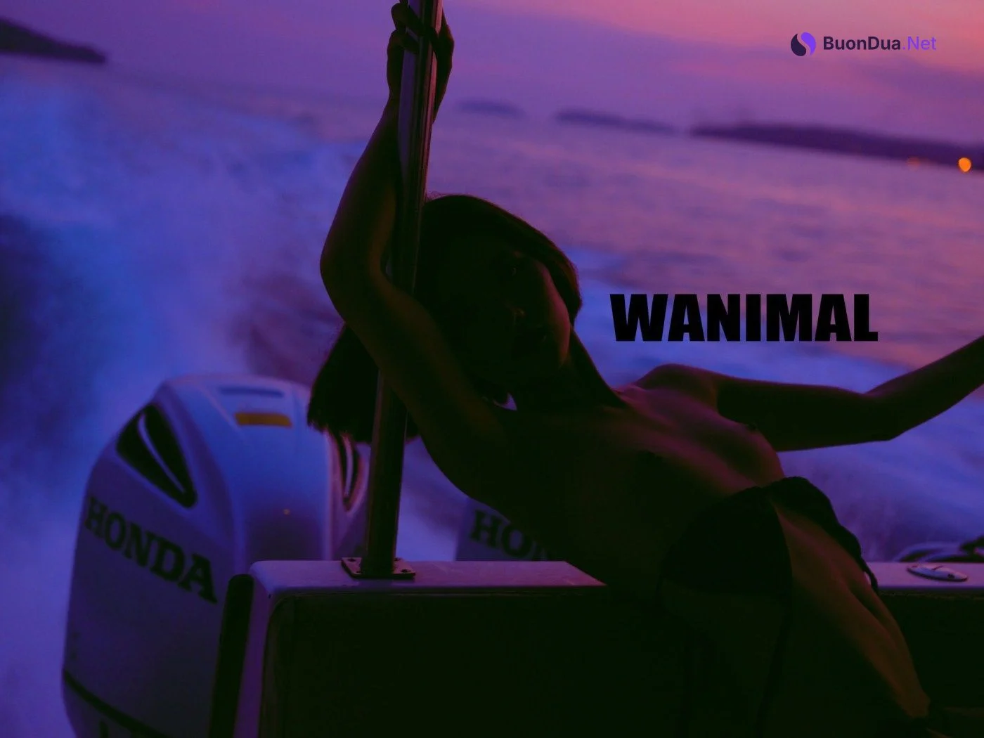 [WANIMAL王動系列] 2019年 名模阿朱 泰國旅拍VIP大尺度寫真 Set.01 - Photo 13