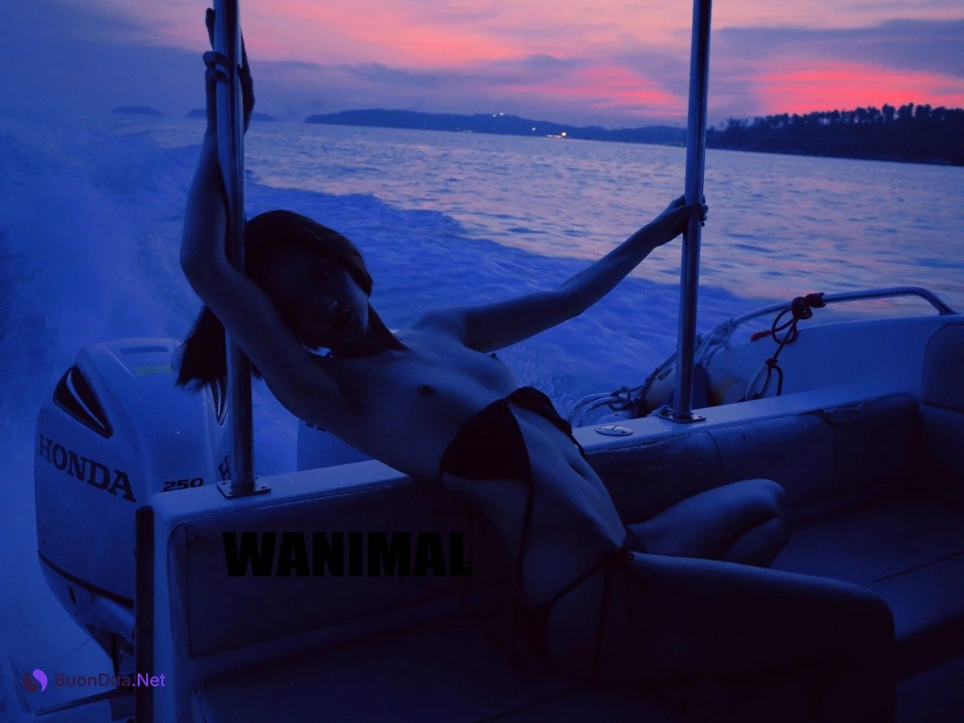 [WANIMAL王動系列] 2019年 名模阿朱 泰國旅拍VIP大尺度寫真 Set.01 - Photo 14