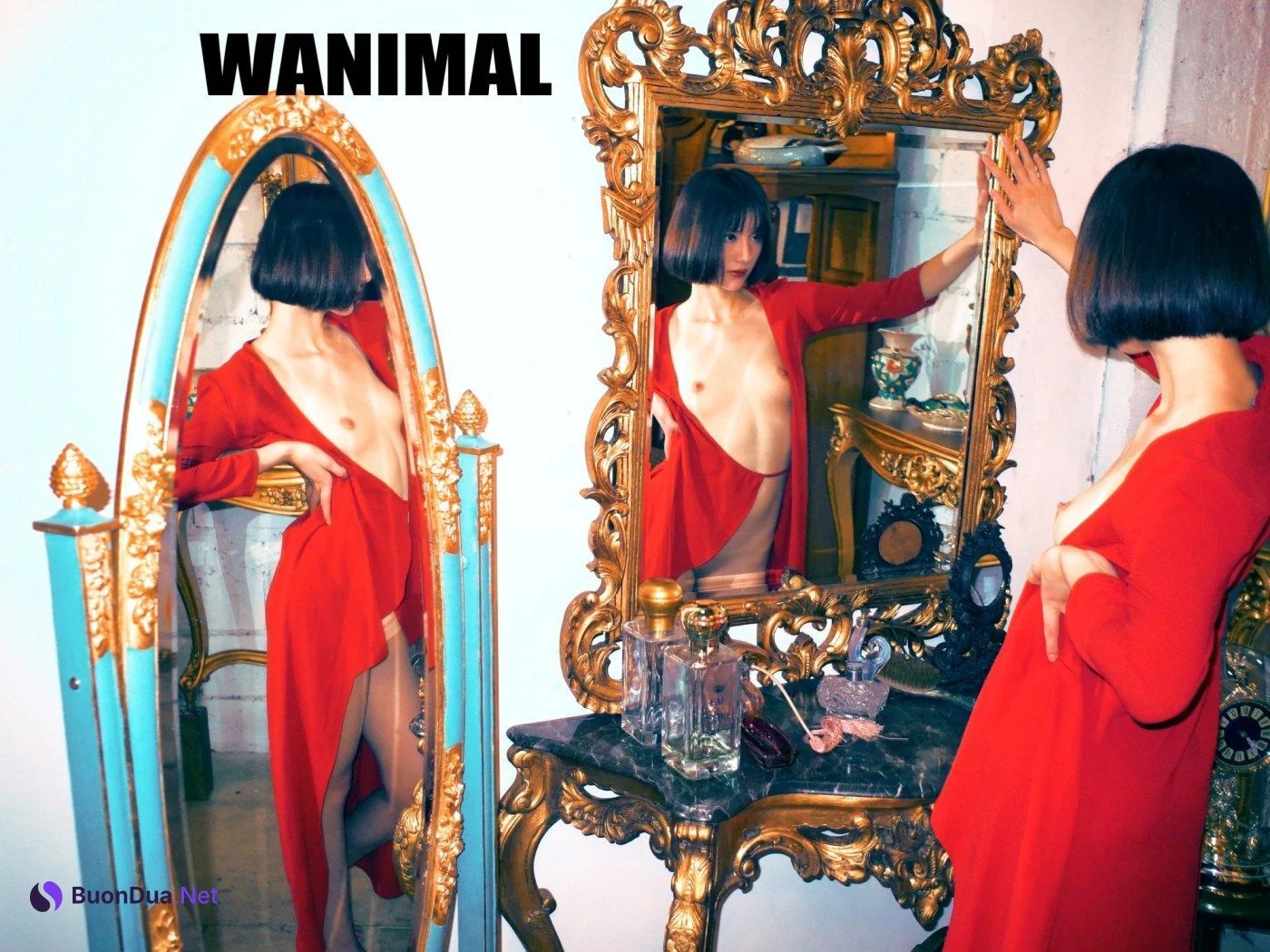 [WANIMAL王動系列] 2019年 名模阿朱 泰國旅拍VIP大尺度寫真 Set.02 - รูปภาพ 11