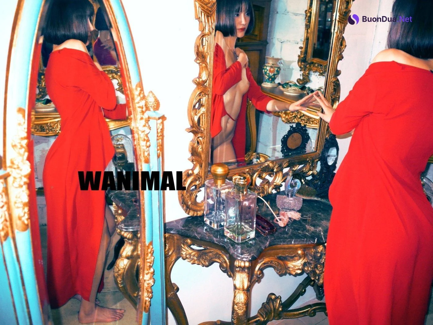 [WANIMAL王動系列] 2019年 名模阿朱 泰國旅拍VIP大尺度寫真 Set.02 - รูปภาพ 12