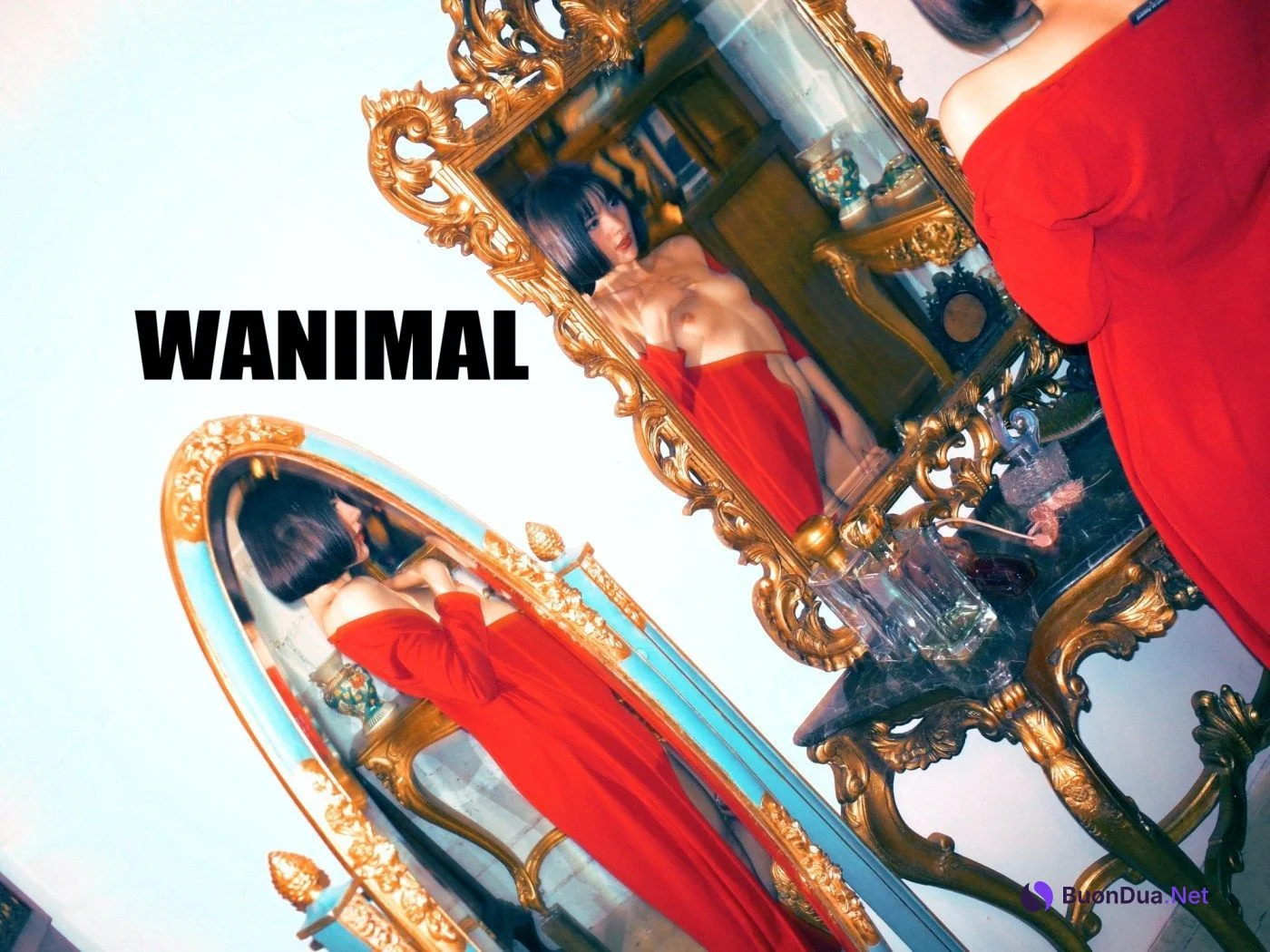 [WANIMAL王動系列] 2019年 名模阿朱 泰國旅拍VIP大尺度寫真 Set.02 - รูปภาพ 13