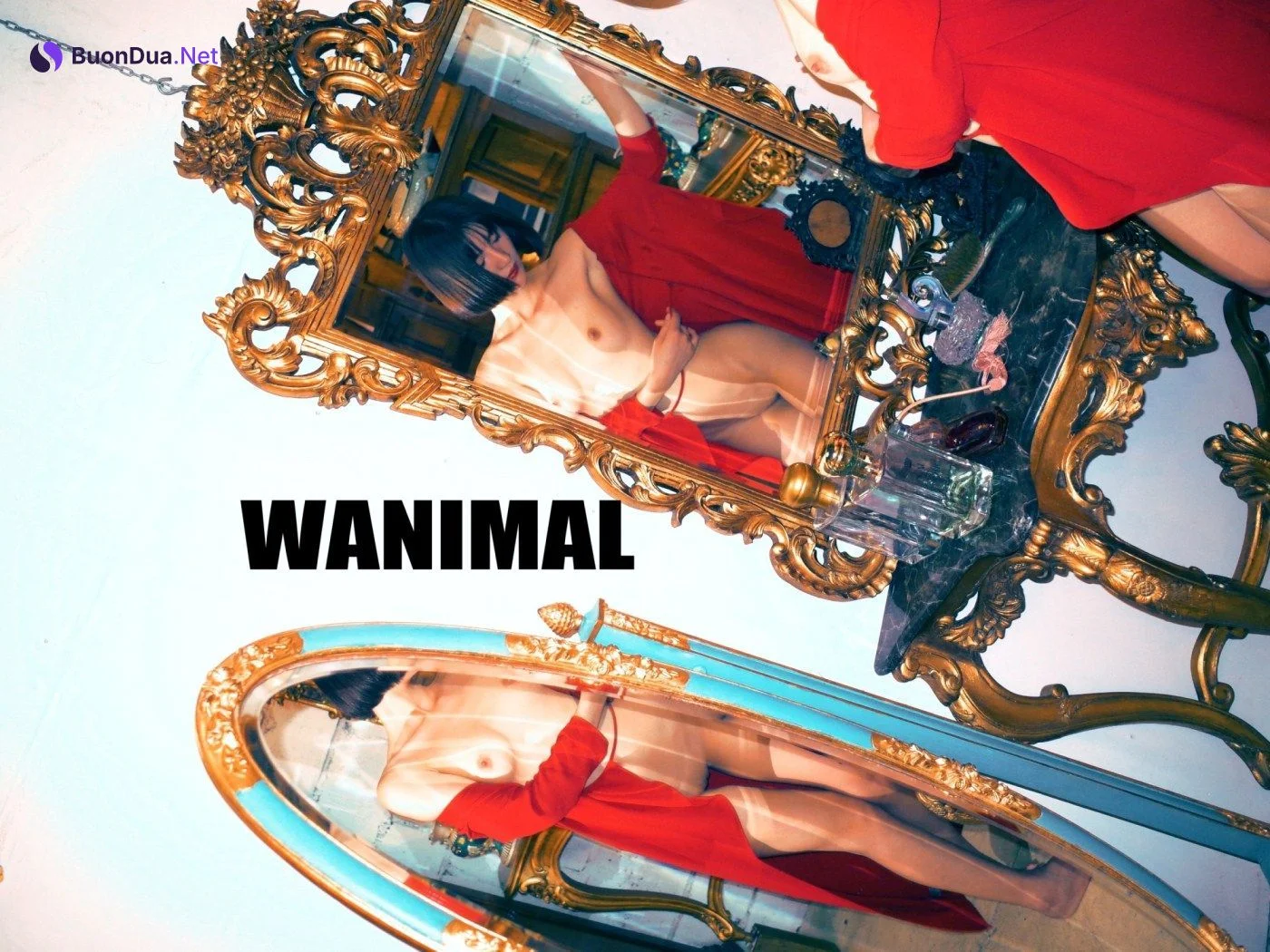 [WANIMAL王動系列] 2019年 名模阿朱 泰國旅拍VIP大尺度寫真 Set.02 - รูปภาพ 14