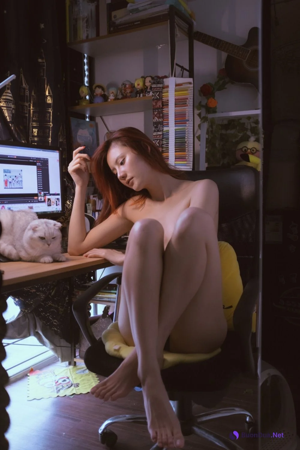[WANIMAL王動系列] 阿朱與貓 VIP大尺度寫真 - รูปภาพ 3