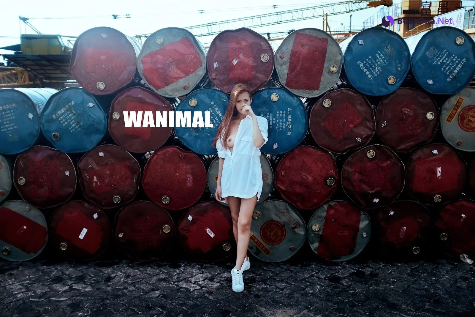 [WANIMAL王动] VIP套图 官方出品 No.04 - Photo 5